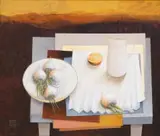 Susan Helm Davies, Still Life with Turnips