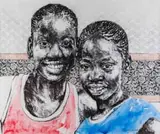 Bambo Sibiya, Two Girls