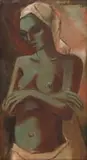 Maurice van Essche, Native Woman (Congo)