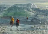 Horsemen, Lesotho Mountains, Strauss & Co 2022