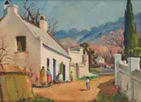 Piet van Heerden, Cape Farm Scene