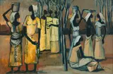 Jan Dingemans, African Women