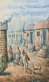 Helen Sebidi, Alexandra Scene, near Johannesburg