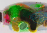 Hussein Salim, Abstract Composition V