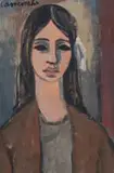 Maurice van Essche, Portrait of a Girl
