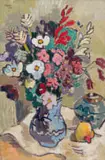 Gregoire Boonzaier, Still Life with Vase of Flowers