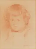 Frans Oerder, Portrait of a Child