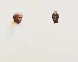 Sharlene Kahn, Time and Time Again, mixed media with oil on canvas