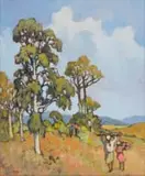 Conrad Theys, Bluegums and Firewood Gatherers