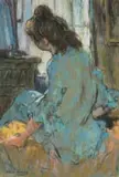 Alexander Rose-Innes, Seated Woman