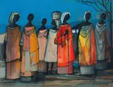 Jan Dingemans, Group of African Women