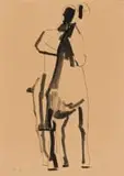 Marino Marini, Cavallo con Cavaliere (Horse and Rider)