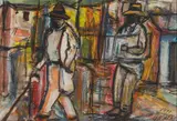 Joe Maseko, The Newspaper Seller