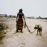 Abdullahi Mohammed with Mainasara Ogere-Remo, Nigeria by Pieter Hugo, 2007, colour digital photographic print on paper, offered Jun 2022
