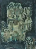 Bettie Cilliers-Barnard, Monotype No 3, monotype on paper