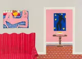 Tribute to Henri Matisse by Sam Nhlengethwa, lithograph, offered Jun 2022