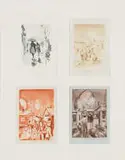 Durant Sihlali, Rainy Day; After a Hard Day's Work; After the Rain Storm; Zola by Night