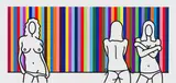 Richard Scott, Candy US, screenprint on paper