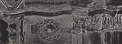 Judgement Day by Muzi Donga, etching on paper, offered Jun 2022