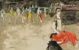 Jean Jansem, La Muleta