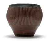 Digby Hoets, Medium Striped Pot I
