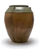 Digby Hoets, Large Pot with Grey-Green Glaze II