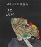 Robert Hodgins, Attorney at Law, hand coloured etching on paper