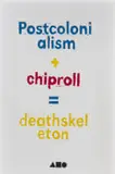 Avant Car Guard, Postcolonialism + chiproll = deathskeleton, Dumb Colour Guide to Stuff Series, 2008, linocut on paper