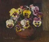 Frans Oerder, Flowers in a Vase