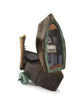 Boat by David Brown, mixed media, sold Jun 2022