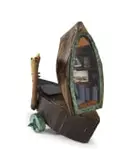 David Brown, Boat, mixed media
