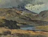 Errol Boyley, Thunderstorm in a Valley