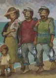 Amos Langdown, Fisherfolk