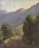 Jan Ernst Abraham Volschenk, The Tradouw Pass