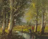Christiaan Nice, Fetching Water