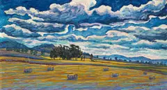 Patrick Cordingley, Iridescent Days, oil on canvas
