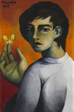 Johannes Meintjes, Boy with Butterfly