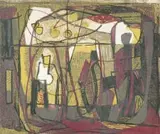 May Hillhouse, Atelier