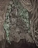 The Collector's Room by Andrew Verster, oil on canvas, offered Jun 2022
