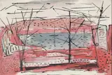 Gordon Vorster, Pink Landscape