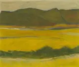 Herman Van Nazareth, Landscape with Yellow Fields