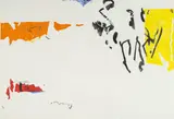 Nel Erasmus, Space Dance II, 1980, mixed media on paper