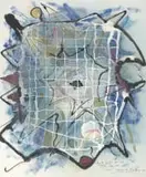 Christo Coetzee, Star, mixed media on paper