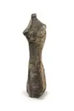 Ian Gelb, Female Figure, stoneware sculpture in three parts