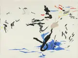 Nel Erasmus, Whirlwind, 1983, mixed media on paper