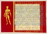 Apollo by Walter Battiss, screenprint on paper, offered Apr 2022
