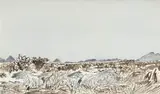 Landscape, SWA by Adolph Jentsch, watercolour, sold Apr 2022