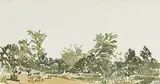 Adolph Jentsch, Landscape, SWA