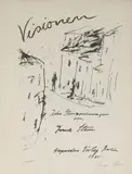 Irma Stern, From the Visions Portfolio: (Visionen), 1920, stone lithograph on paper