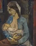 Maurice van Essche, Mother and Child